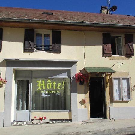 Hotel Les Remparts Nozeroy Exterior foto