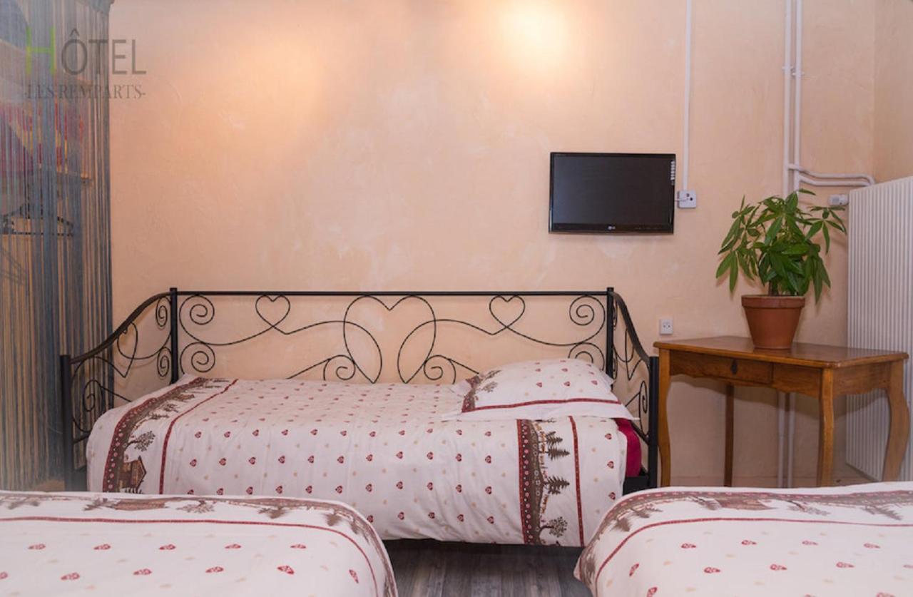 Hotel Les Remparts Nozeroy Exterior foto
