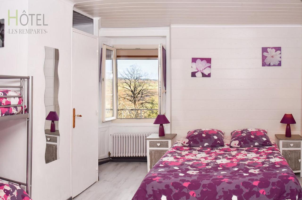 Hotel Les Remparts Nozeroy Exterior foto